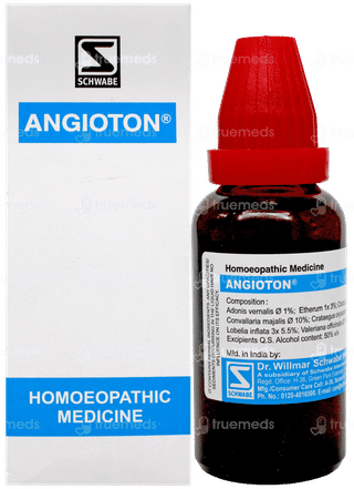 Dr Willmar Schwabe India Angioton Drop 30 ML